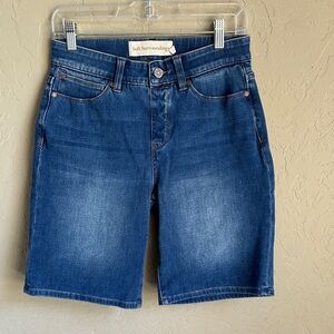 Soft surroundings size small Bermuda, Mom jean‎ shorts Bermuda stretchy